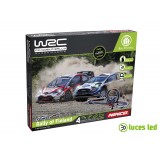Circuito de slot 1:43 Ninco WRC Rally Finlandia