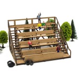 Extensão da decoração da Tribuna Carrera 132-124