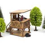 Extensão da decoração da Tribuna Carrera 132-124