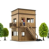 Extensão da decoração da Tribuna Carrera 132-124