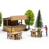 Extensão da decoração da Tribuna Carrera 132-124