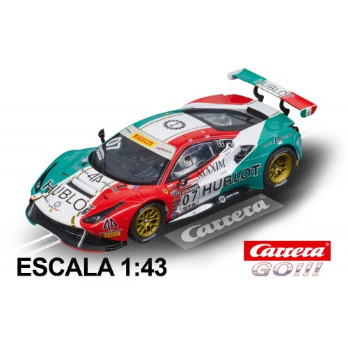 Carro Carrera Go Ferrari 488 GT3 Squadra Corse Garage Italia n7