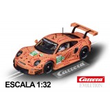 Coche Carrera Evolution Porsche 911 RSR Pink Pig Design n92