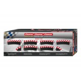 Borde exterior curva peraltada 2/30° 6ud Carrera 132-124