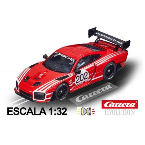 Coche Carrera Evolution Porsche 935 GT2 n202
