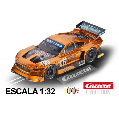 Coche Carrera Evolution Ford Mustang GTY n42