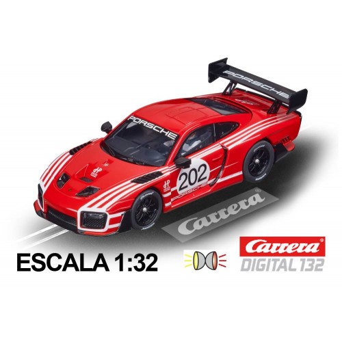 Coche Carrera Digital 132 Porsche 935 GT2 n202