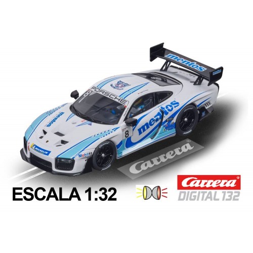 Coche Carrera Digital 132 Porsche 935 GT2 n08