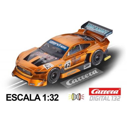 Coche Carrera Digital 132 Ford Mustang GTY n42