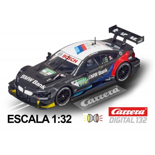 Coche Carrera Digital 132 BMW M4 DTM Spengler n7