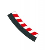 Borde interior curva 3/30° 6ud Carrera 132-124
