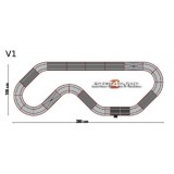 Pack de ampliacion Circuito de Scalextric Advance Rally Cross V1