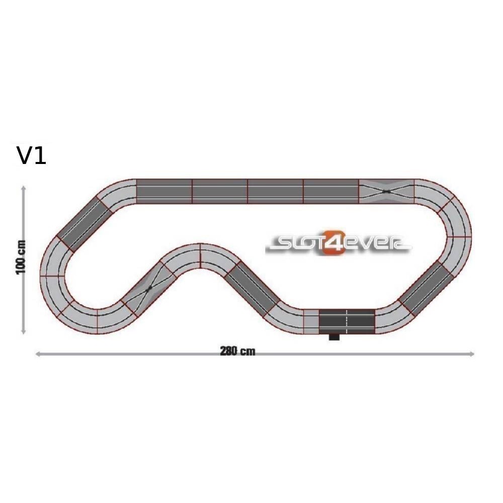 Scalextric - Circuito Rally Cross Scalextric Advance, Scx R.r Sets