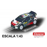 Coche Carrera Go Citroen DS3 WRC 2015 Ostberg Rally Catalunya Spain