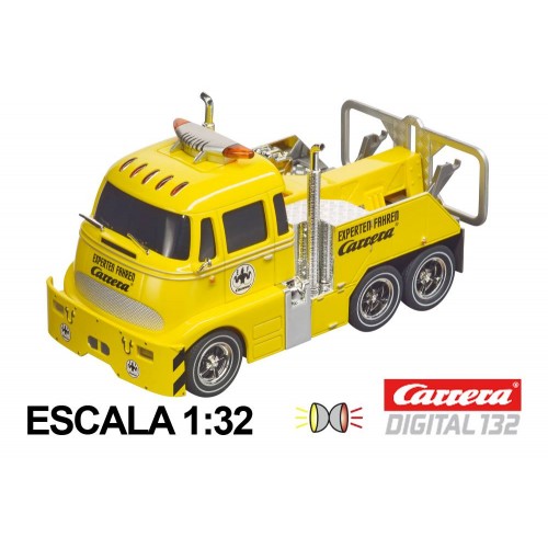 Coche Carrera Digital 132 Carrera Abschleppwagen Grúa ADCC