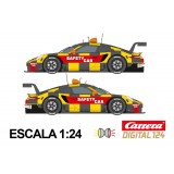 Coche Carrera Digital 124 Porsche 911 RSR Pace Car Ed Limitada