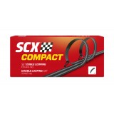 Set Doble Looping Scalextric Compact