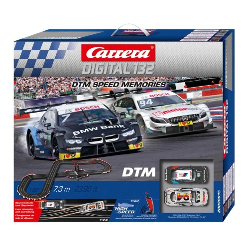 Circuito Carrera Digital 132 DTM Speed Memories Wireless