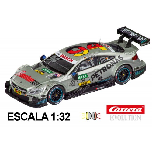 Coche Carrera Evolution Mercedes AMG C 63 DTM Wehrlein n94"