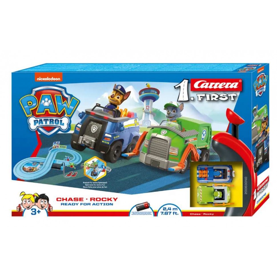 Circuito Carrera First Paw Patrol Ready for Action