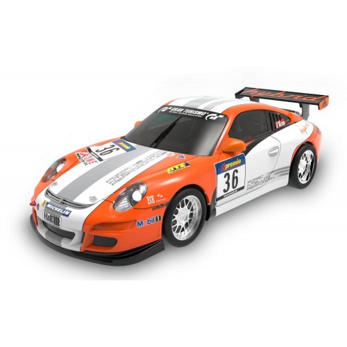 Coche de Scalextric Analogico Porsche 911 GT3 Hybrid