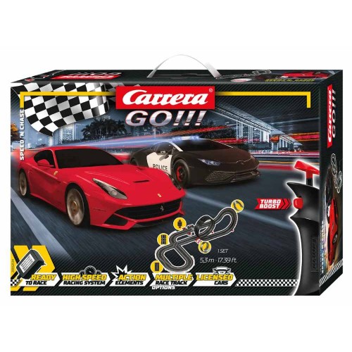 Circuito Carrera Go Speed n Chase