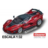 Coche Carrera Digital 132 Ferrari FXX K Evoluzione n93