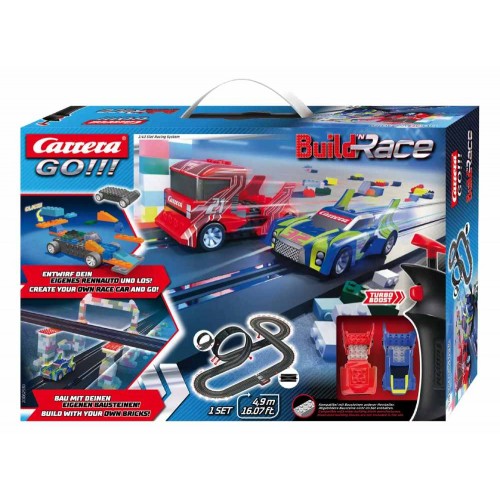 Circuito Carrera Go Build n Race Racing Set