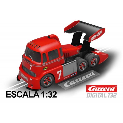 Coche Carrera Digital 132 Camion Race Truck n7