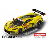 Coche Carrera Digital 132 Chevrolet Corvette C8R n3