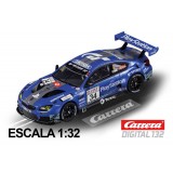 Coche Carrera Digital 132 BMW M6 GT3 Walkenhorst n34
