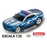 Coche Carrera Evolution Chevrolet Camaro Policia State Trooper