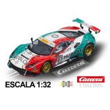 Coche Carrera Evolution Ferrari 488 GT3 Squadra Corse Garage Italia n7