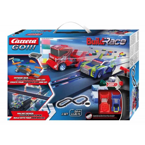Circuito Carrera Go Build n Race Racing Set 3m