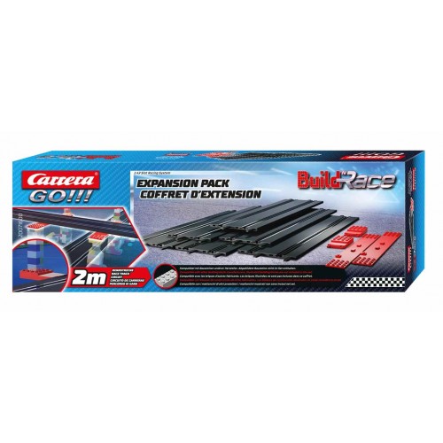 Set de ampliacion Build n Race Carrera Go