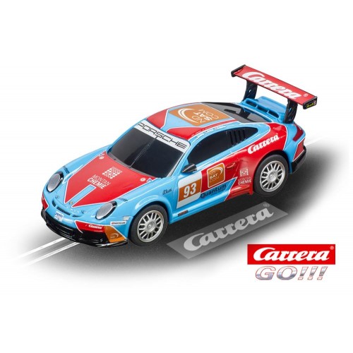 Carro Carrera Go Porsche 997 GT3 Carrera azul
