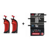 Kit de conversão Carrera Go Plus com controles sem fio