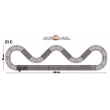 Pacote de expansão de circuito C1C universal Scalextric