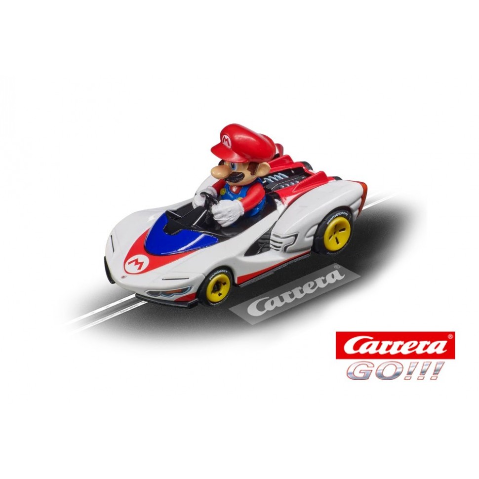 Coche Carrera Go Nintendo Mario Kart P Wing Mario