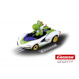 Coche Carrera Go Nintendo Mario Kart P Wing Yoshi