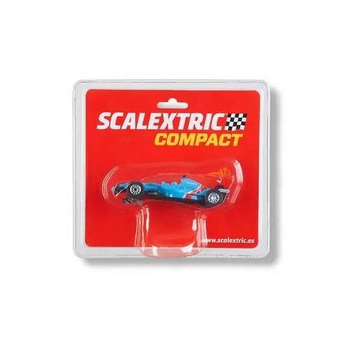 Coche de Scalextric Compact F1 Azul