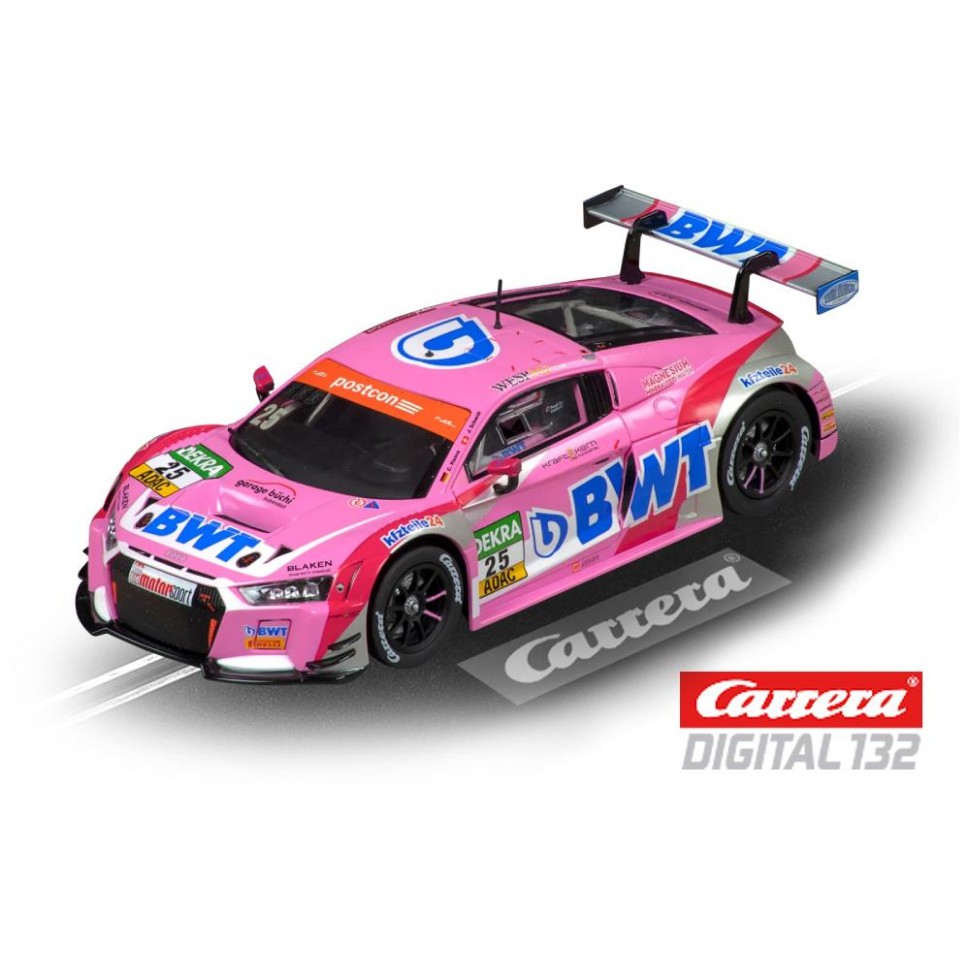 Coche Carrera Digital 132 Audi R8 LMS BWT Mucke Motorsport n25