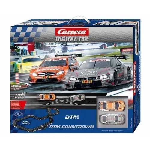 Circuito Carrera Digital 132 DTM Countdown