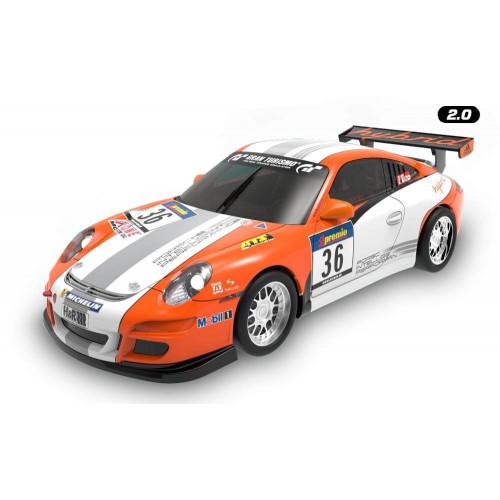Coche de Scalextric Advance Porsche 911 GT3 Hybrid