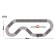 Pack de ampliación Circuito de Scalextric Universal C1D2