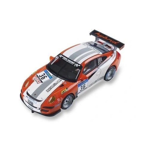 Coche de Scalextric Analogico Porsche 911 GT3 Hybrid