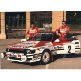 Coche de Scalextric Analogico Toyota Celica Safari Carlos Sainz