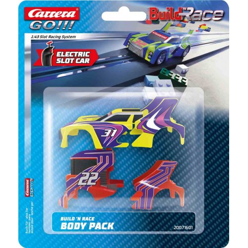 Build n Race kit de montagem de peças de caminhão e carroceria de carro