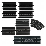 Conjunto de extensão de trilha Carrera Digital 124-132