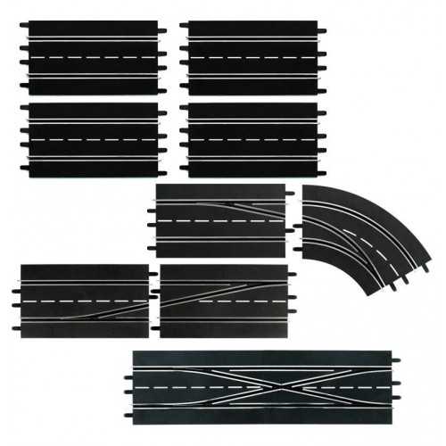 Conjunto de extensão de trilha Carrera Digital 124-132